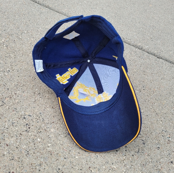 EUC Vintage 80s Mega USA Dragon Strapback Hat🐉 - Picture 5 of 6